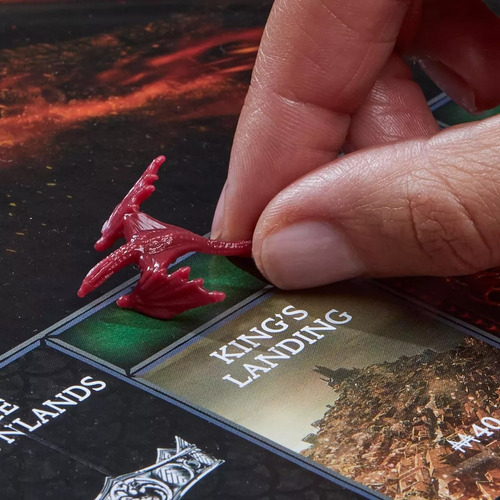 Juego De Mesa Monopoly House Of The Dragon Edicion