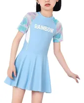 Comprar Traje De Baño Para Niñas Trajes De Baño Surf De Manga Corta