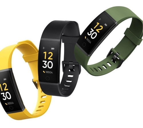 Smartband Realme Pulsera Inteligente Cardio Notificaciones