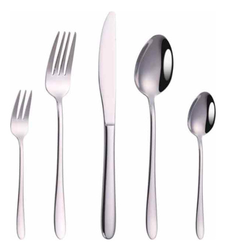 Set De Cubiertos De 5 Piezas