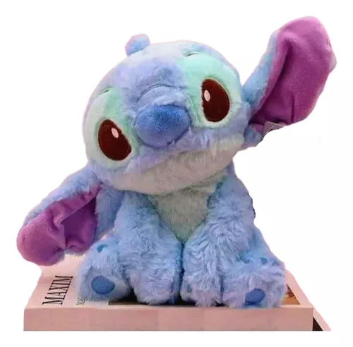 Peluche Stitch Pequeño 20 Cm Azul Y Rosado Suave Importado