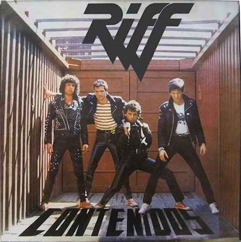 Contenidos - Riff (cd)