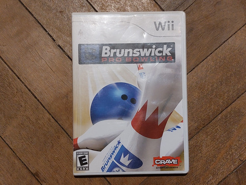 Wii Juego Original Brunswick Pro Bowling Nintendo Americano