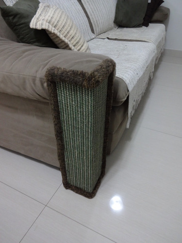 Protetor De Sofa E Cama Box Arranhador Para Gatos Colorido