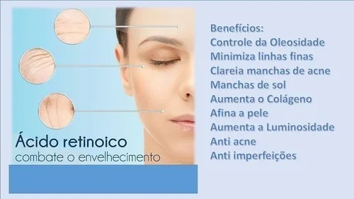 1 Grama Ácido Retinoico Tretinoina 100% Pura (pó)