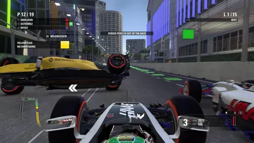 F1 2016 - PS4 / Fórmula 1 2016 - PS4 - Mídia Física - VNS Games