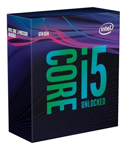 Procesador Intel Core I5-9600kf 4.6 Ghz 6 Núcleos Lga 1151