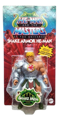 Snake Armor He-man Masters Of The Universe Origins Motu