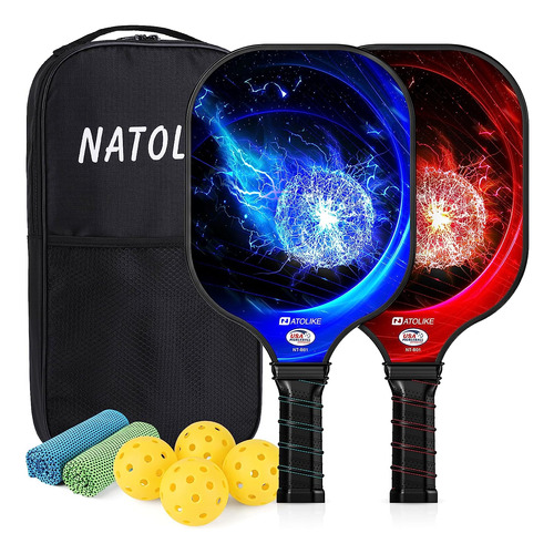 Palas De Pickleball - Set De 2 Palas Ligeras Aprobadas ...