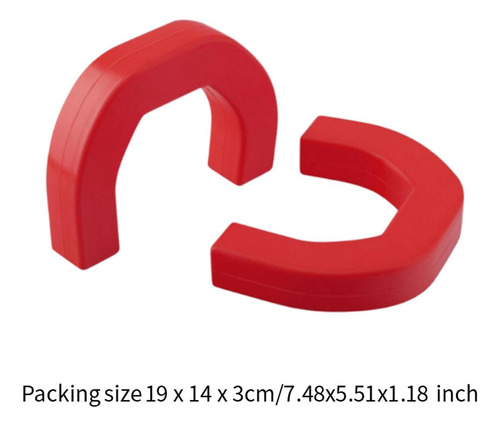 Cubiertas De Ganchos De Remolque Delanteros De Silicona Rojo