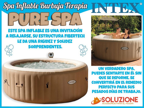 Hidromasaje Spa Inflable Burbujas Agua Caliente Premium !!!!