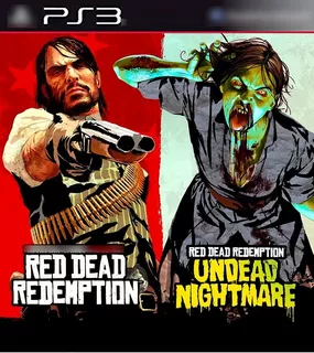 Red Dead Redemption + Undead Nightmare Ps3 Digital