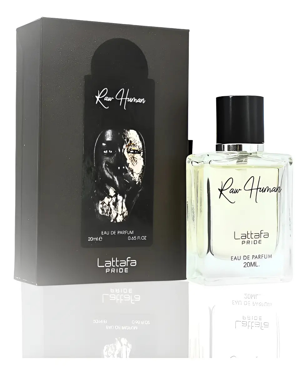 Perfume Lattafa Humana Crua 20ml