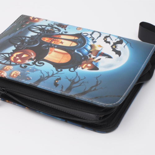 Carpeta De Tarjetas Coleccionables De 4 Bolsillos, Soporte P