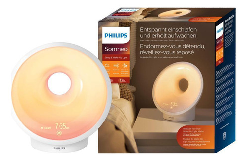 Reloj despertador Philips Somneo, lámpara para terapia del sueño
