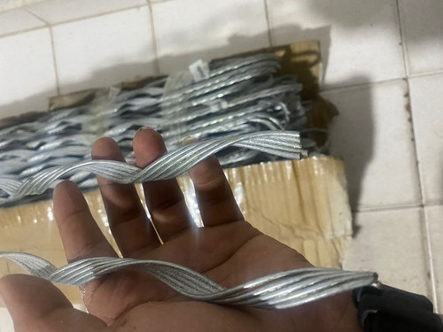 Mallas Perforadas 2/0 Para Fibras Óptica 48 24 Hilos Import.
