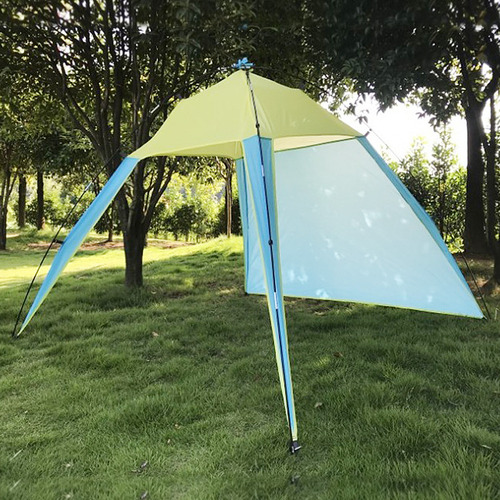 Carpa De Playa Con Sombrilla Ion Para Acampar Y Pescar