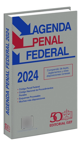 Agenda Penal Federal 2024