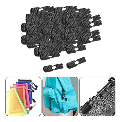 Conjunto De 100 Accesorios Para Cremalleras Y Cordones,