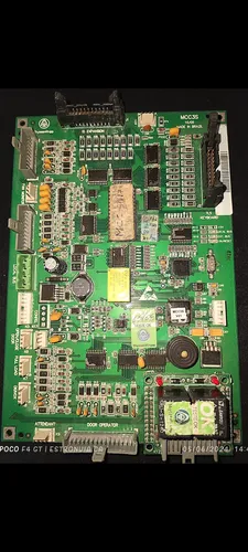 Targeta Electrónica Mcc3s (Usado)