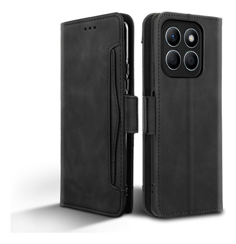 For Honor X8b 2 In 1 Combo Pu Wallet Card Slot Holder Case .