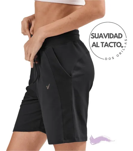 Bermudas mujer algodón hotsell