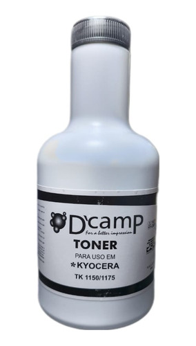 Toner D'camp Kyocera Refil Fs1035 1135 1120 1060 M2040 400gr