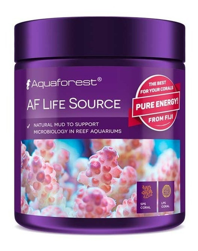 Life Source 250g Aquaforest Sustrato Lodo Refugio Acuario