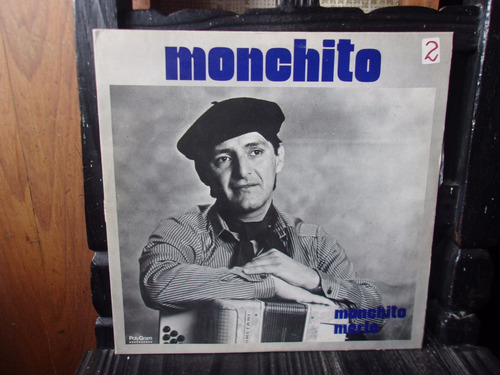 Vinilo De Chamame Monchito - Difusion