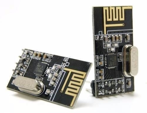 Modulo Transceptor Nrf24l01+ 2.4ghz Arduino Arm (2 Unidades)