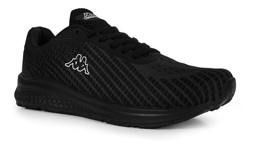 Imagen 1 de 7 de Zapatillas Kappa Anzio Negro Hombre