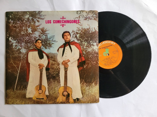 Los Comechingones Dos Que Cantan Por Cuatro Vinilo Lp Folklo