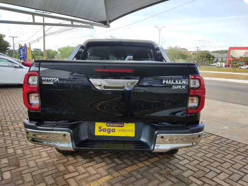 Imagem 5 de 13 de Toyota Hilux Cabine Dupla Srx 2.8 Tdi Cd 4x4 (aut)