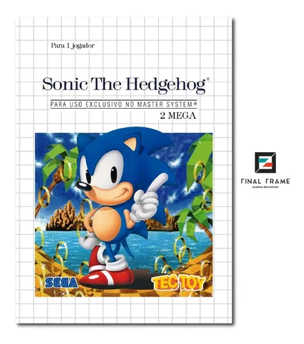 Sonic The Hedgehog 1 (Master System) 