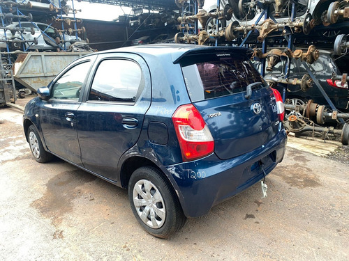 Sucata Toyota Etios 2015 Flex 96cvs