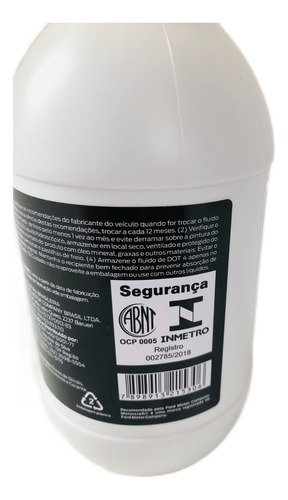 Kit 12 Fluido De Freio Dot 4 Ford Original Motorcraft 500 Ml