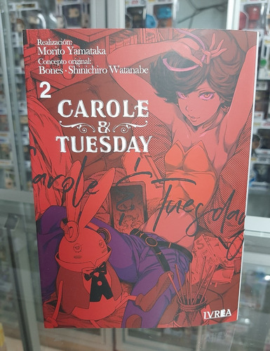 Manga Carole Y Tuesday Ivrea - Tomo 02