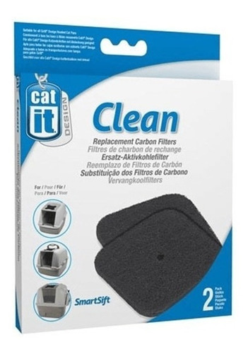 Filtros De Carbón Para Baños Sanitarios Catit/boxcatchile