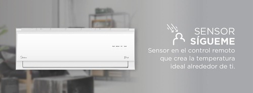Minisplit Midea Mas12c1fvr Inverter 12,000btus Frio 110v