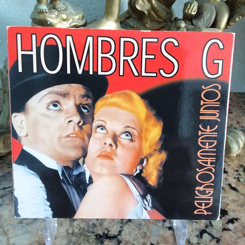 Hombres G - Peligrosamente Juntos - Cd Dvd Deluxe Edition 