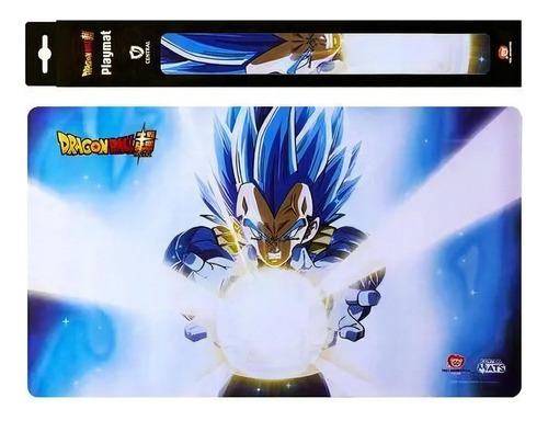 Playmat Tapete Central Vegeta Dragon Ball Dbz