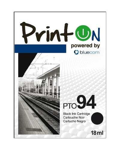 Cartucho Printon Compatible Con Hp 94 Negro Nuevo