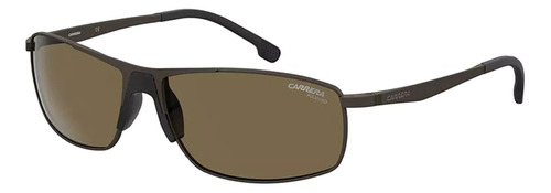 Gla De Sol Rectangular Carrera 8039/s 009q Sp, Unisex, De Me