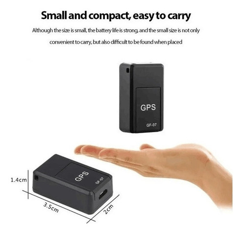 . Localizador Magnético Gps
