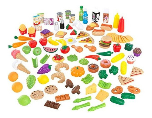 Kidkraft Tasty Treats Juego De Comida Set