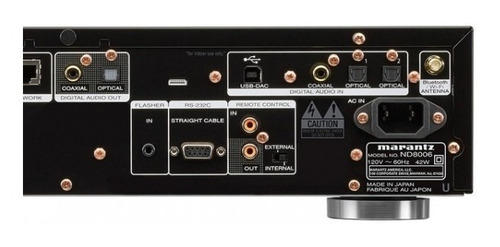 Imagen 3 de 6 de Reproductor Cd Streamer Marantz Nd 8006 Spotiy Tidal 220v