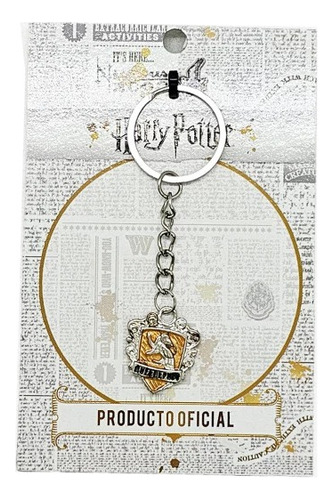 Llavero Harry Potter Hufflepuff Muy Lejano