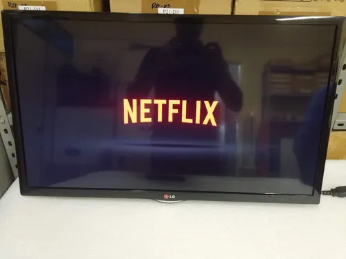 Smart Tv Led LG 32ln570b Sem Base Seminova | MercadoLivre