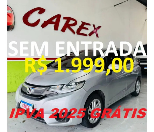 Honda Fit 1.5 LX 16V FLEX 4P MANUAL