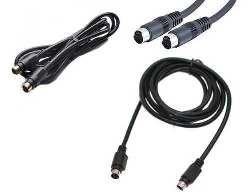 Cable S-video Svideo Super Video 4 Pines 3m